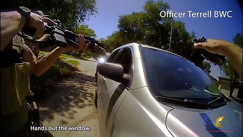 Wanted Felon Shot By Houston Cop