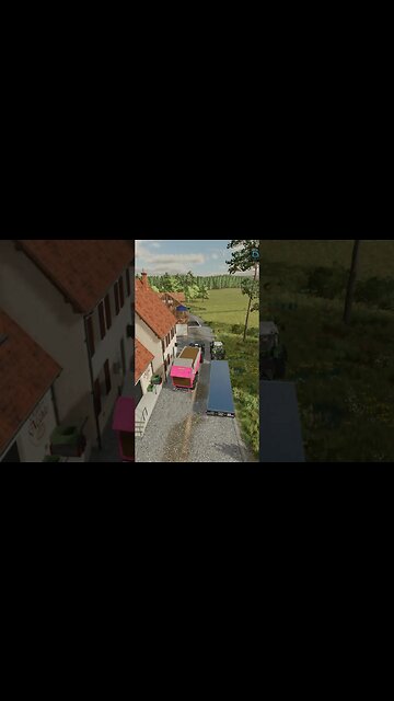 Bringing In The Harvest Farming Simulator 22 #shorts