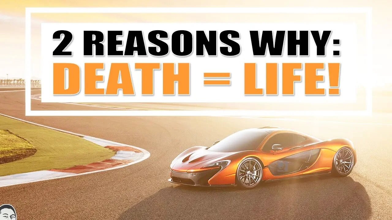 KNOWING YOUR DEATH, BRINGS LIFE! - 2 REASONS WHY ACCEPTING YOUR DEATH IS WINNING! - 016