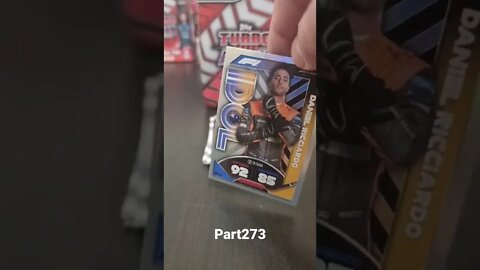 Topps Turbo Attax 2022 F1 Formula1 opening unboxing FRENCH GP2022