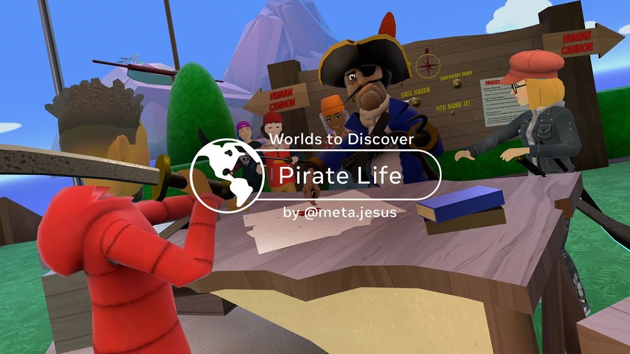 Pirates Life - Launch Trailer | Meta Quest Platform