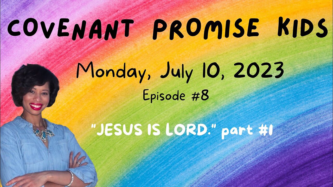 🌈🔥COVENANT PROMISE KIDS: TAKE IT BACK |EP. 8| JESUS IS LORD🔥🌈