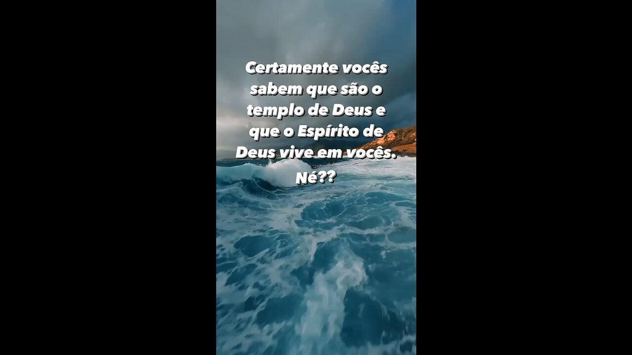 Tudo de bom em mim é o Espírito Santo!! - All the best in me is the Holy Spirit!!