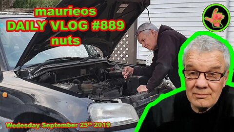 maurieos DAILY VLOG #889 nuts