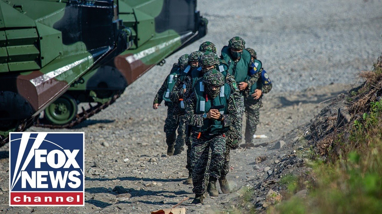Pentagon reportedly quadrupling troop presence in Taiwan