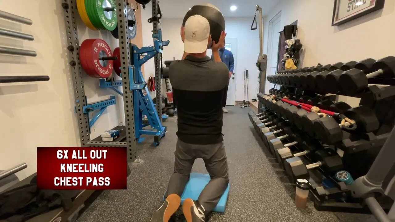 LONGER DRIVES WORKOUT Drew Cooper Upper Body workout