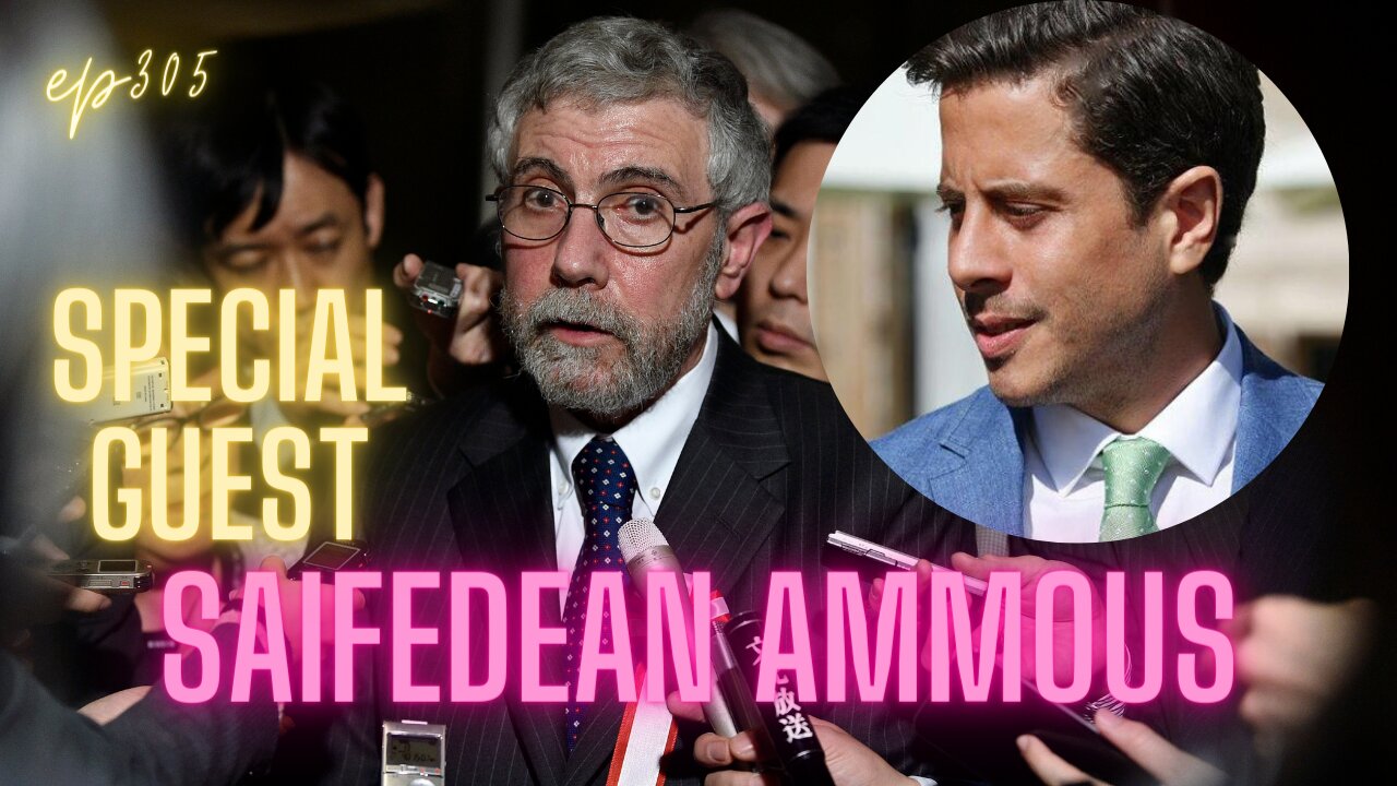 Destroying the Keynesian Worldview with Saifedean Ammous