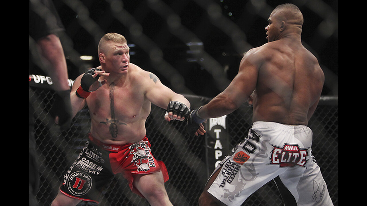 Top 5 bloodiest knockouts of Brock lenser in UFC and MAA..