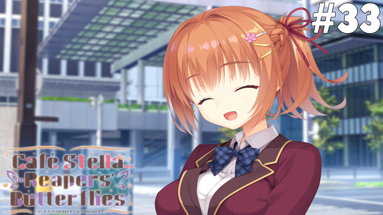 Café Stella and the Reaper's Butterflies (Part 33) [Nozomi's Route] - Same Legend, Different Takes