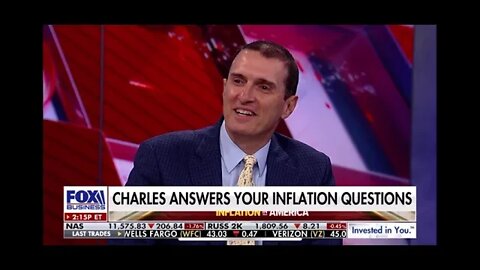 Jim Bianco joins Fox Business to discuss Yield Curve Inversion, the Federal Reserve & Stagflation