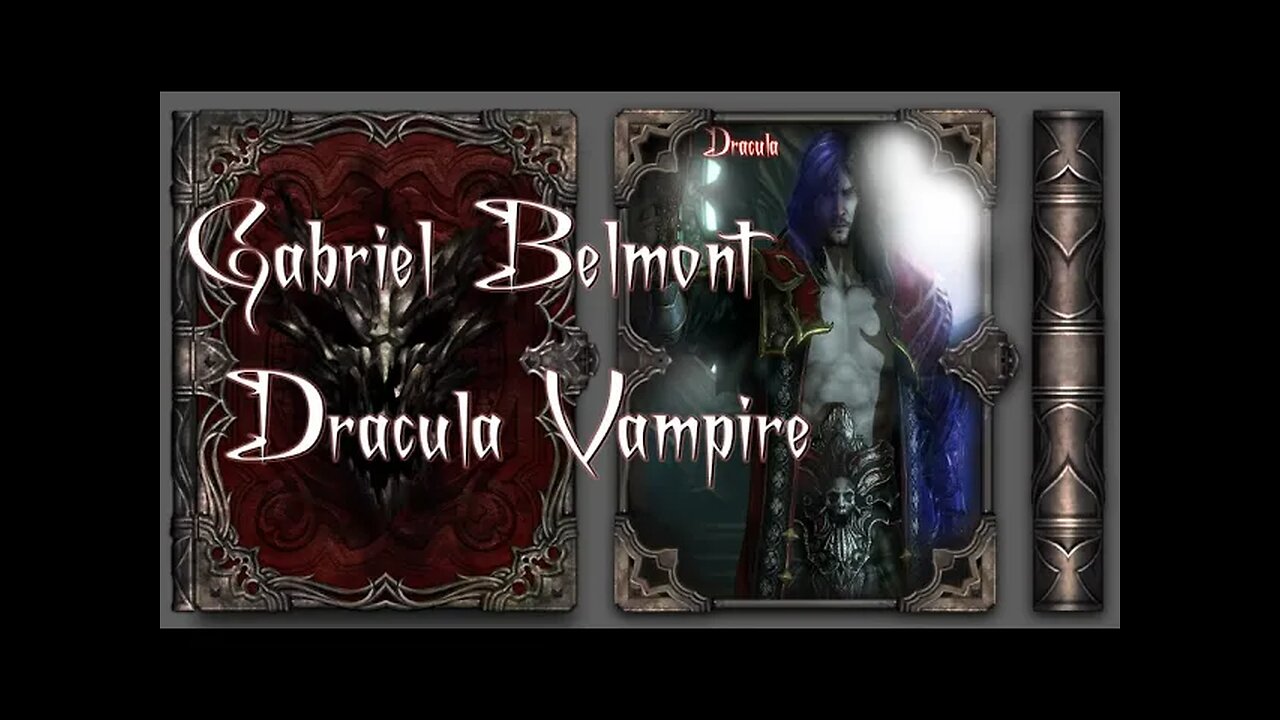 Castlevania Lords of Shadow - Gabriel becoming Dracula vampire