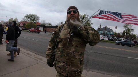Phil Robinson from Michigan Liberty Militia