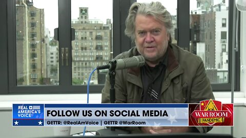 Steve Bannon: Focus On The Signal 'November 8th'