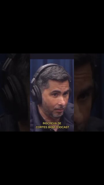 PIOR E MORREM SEM TER VIVIDO |CORTES BOM PODCAST #SHORTS