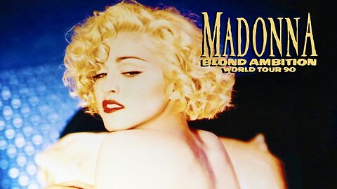 1990 Blond Ambition Tour – Madonna