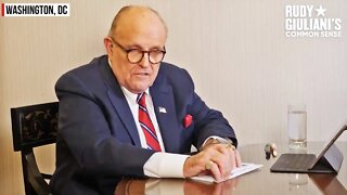 LOL: Rudy Giuliani Admits Jan 6 Was to Steal Election