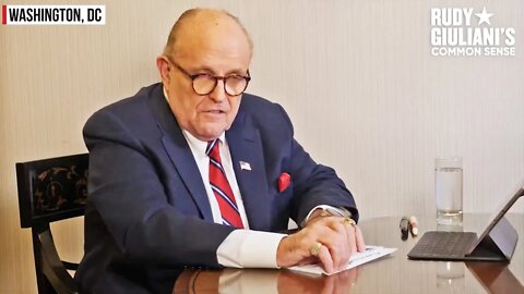 LOL: Rudy Giuliani Admits Jan 6 Was to Steal Election