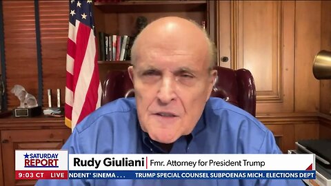 Rudy Giuliani: You realize that Biden is a lifelong criminal