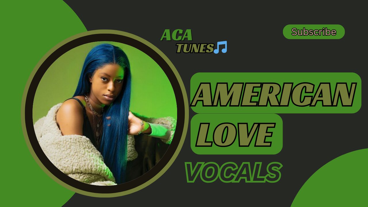 Vocal Music Qing Madi - American love (Vocals Only)