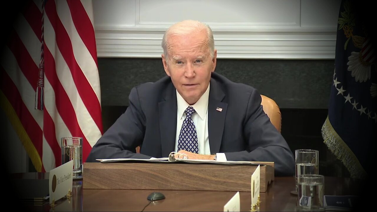(OLD) Joe Biden announces "Major Press Conference", which doesn't exist...