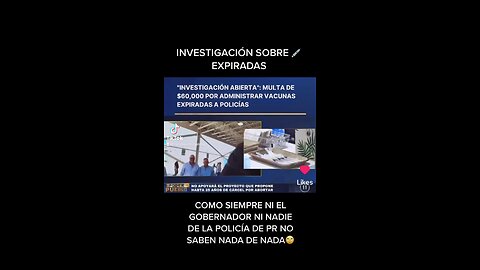 INVESTIGACIÓN SOBRE 💉 EXPIRADAS