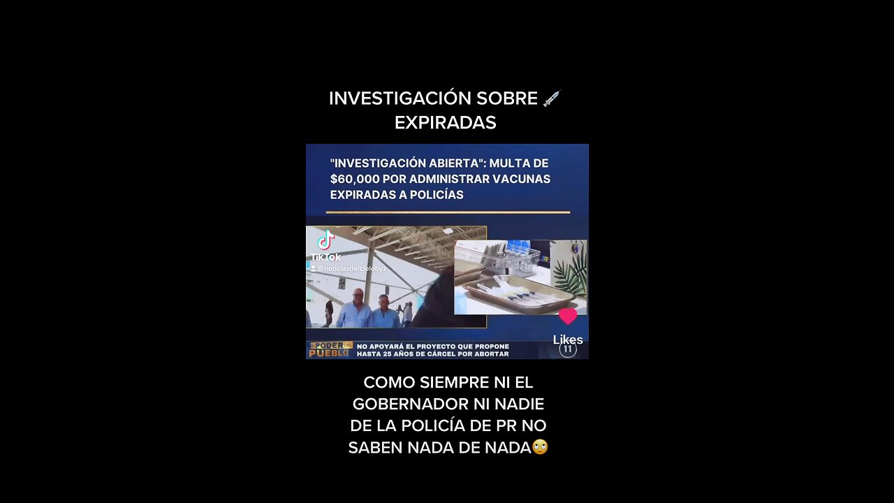 INVESTIGACIÓN SOBRE 💉 EXPIRADAS