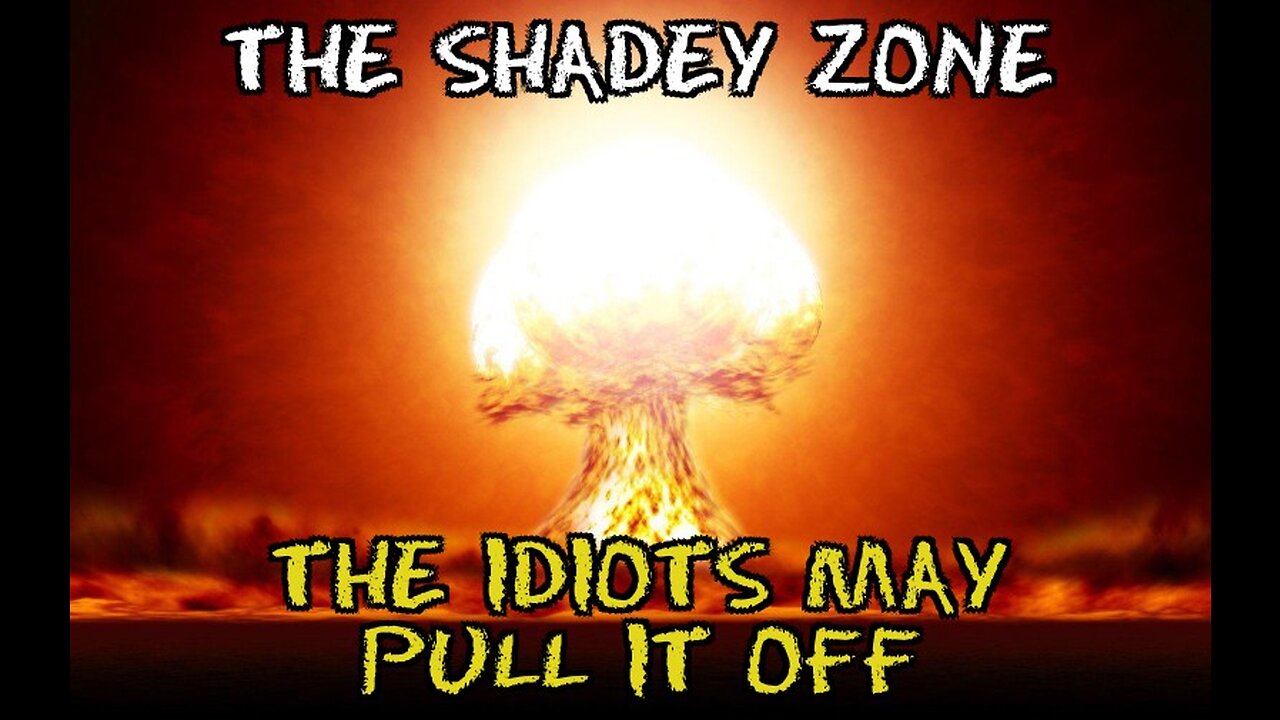 The Shadey Zone : SHTF This Could Be It