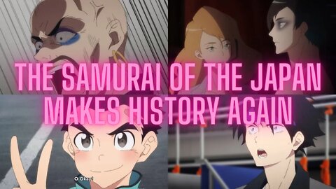 Taisou Zamurai Episode 11 reaction