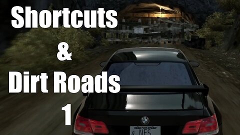 NEED FOR SPEED THE RUN Shortcuts & Dirt Roads 1