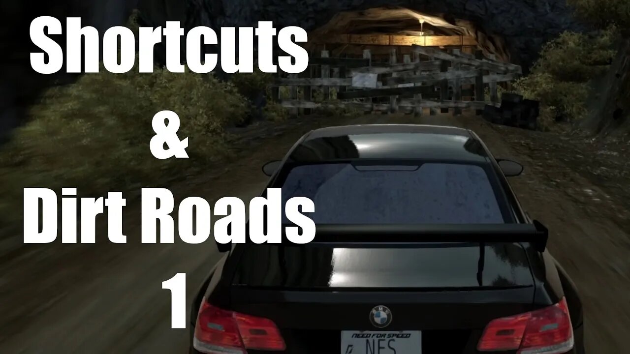 NEED FOR SPEED THE RUN Shortcuts & Dirt Roads 1