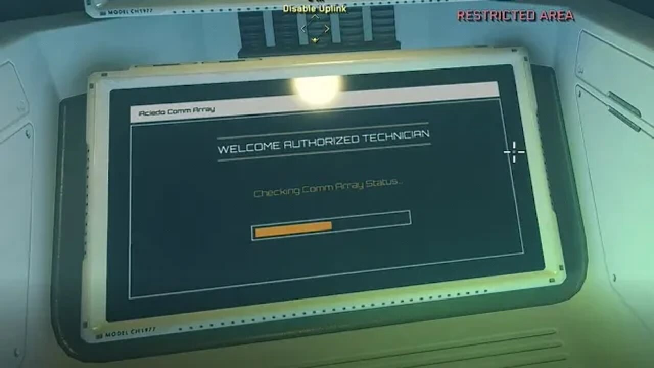 Star Citizen Chronicles - Merc mission - Privacy Screen. Disable uplink.