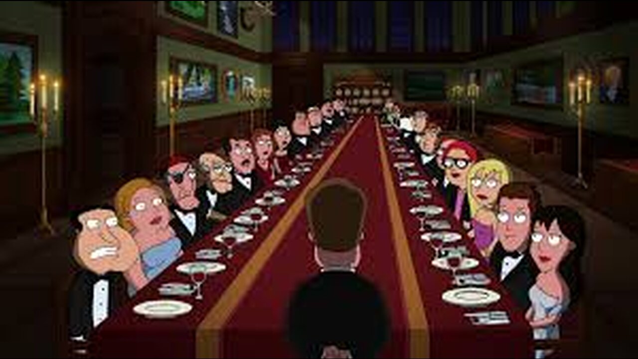 Murder Mystery Mansion - Family guy