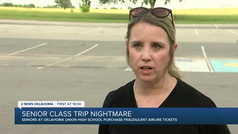 Senior class trip nightmare
