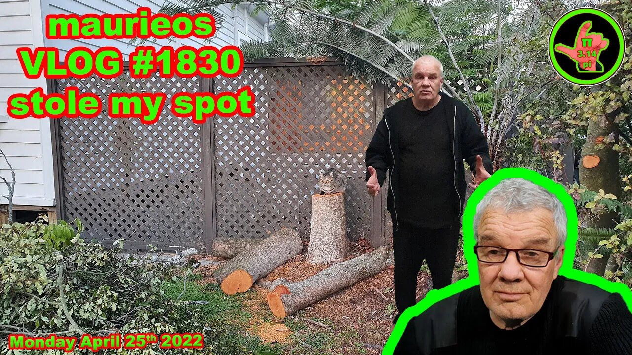 maurieos VLOG #1830 stole my spot