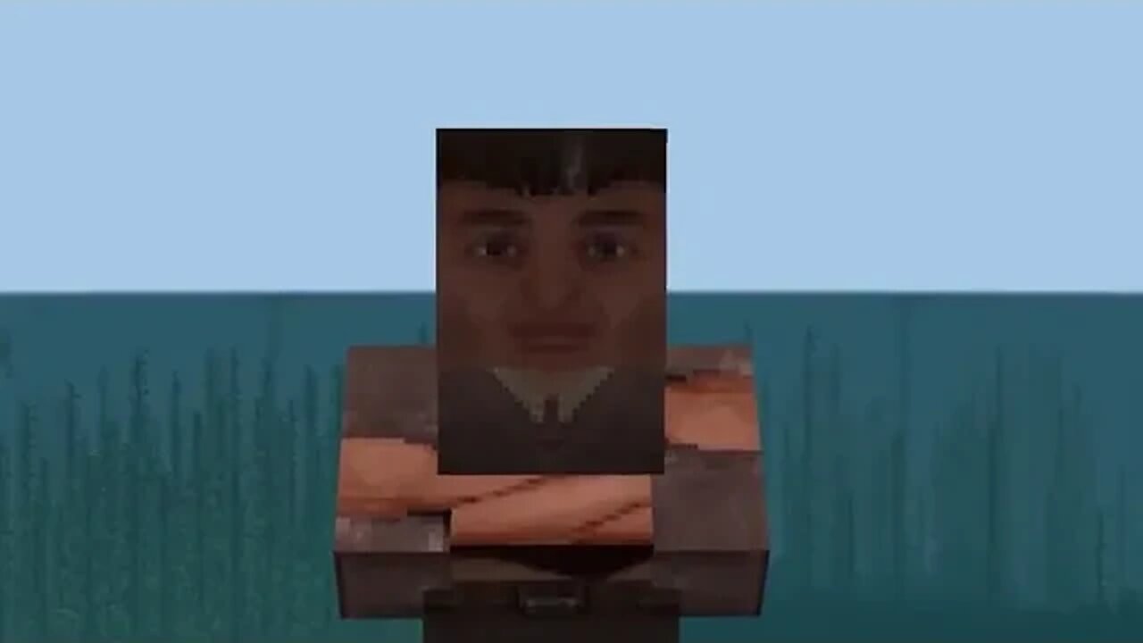 Minecraft but it gets more Realistic