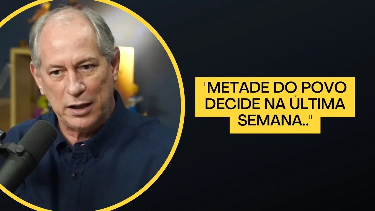 Lula x Bolsonaro - Ciro Gomes no Flow