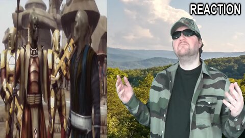 Fire Warrior - Cutscene I REACTION!!! (BBT)