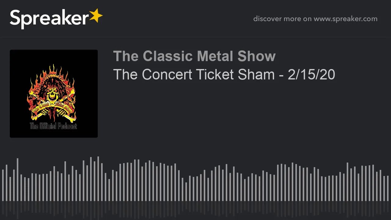 CMS HIGHLIGHTS - The Concert Ticket Sham - 2/15/20