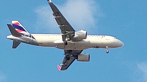 Airbus A320NEO PR-XBN coming from Brasília to Fortaleza