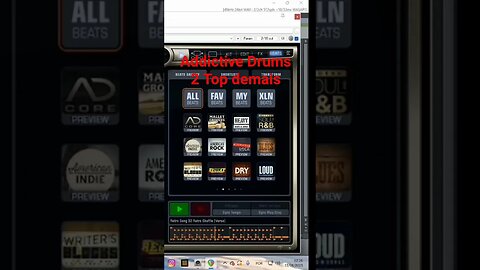 addictive Drums top demais #shorts