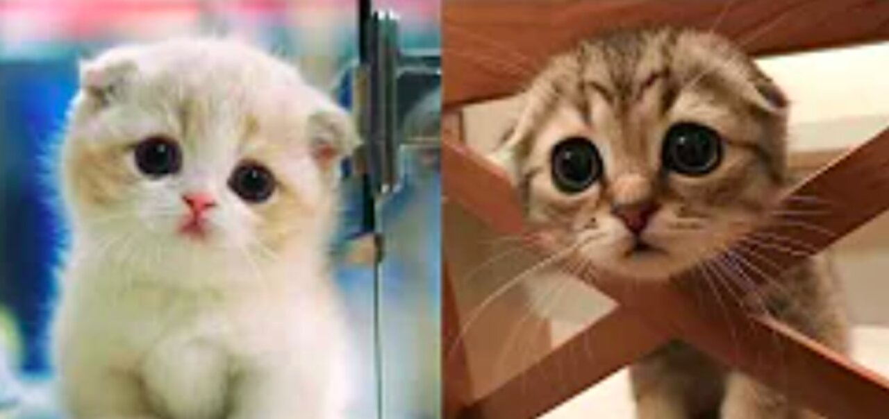 MUST WATCH ! HEART WARMING CATS....O