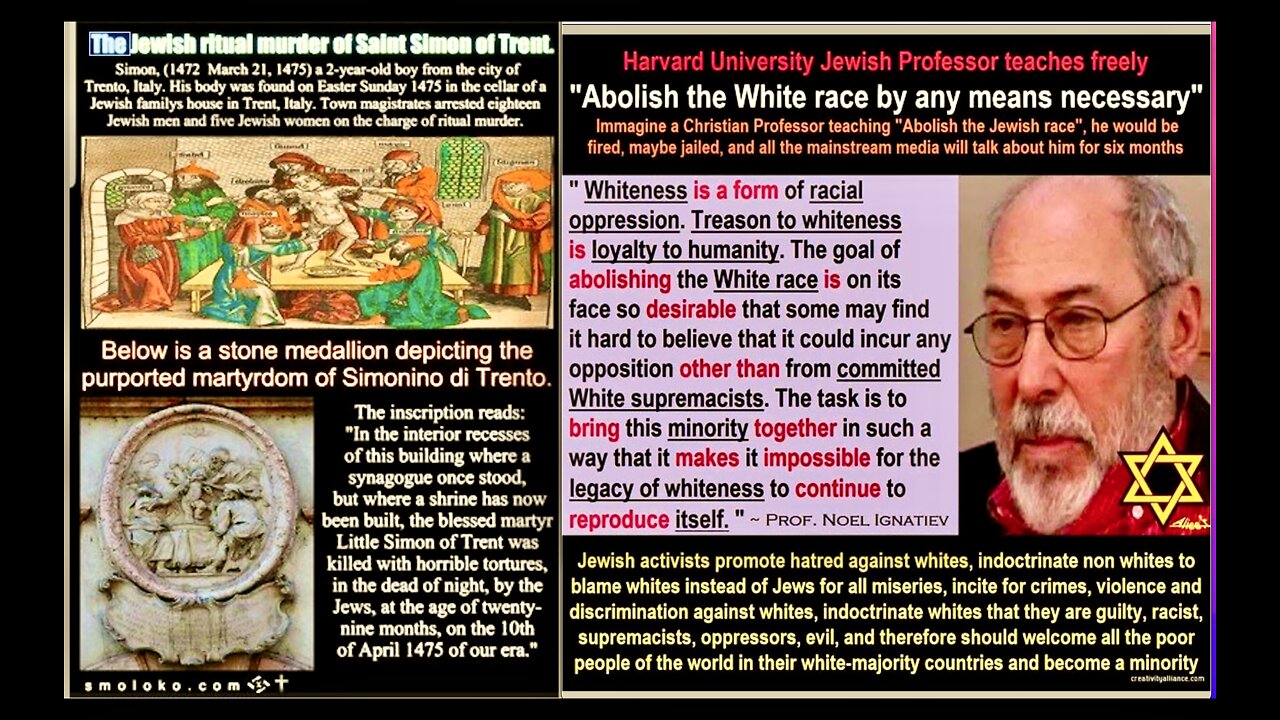 Jews Jesuits Vatican Pope Antichrist Whiteness A Brief History of How We Got To This Moment In Time