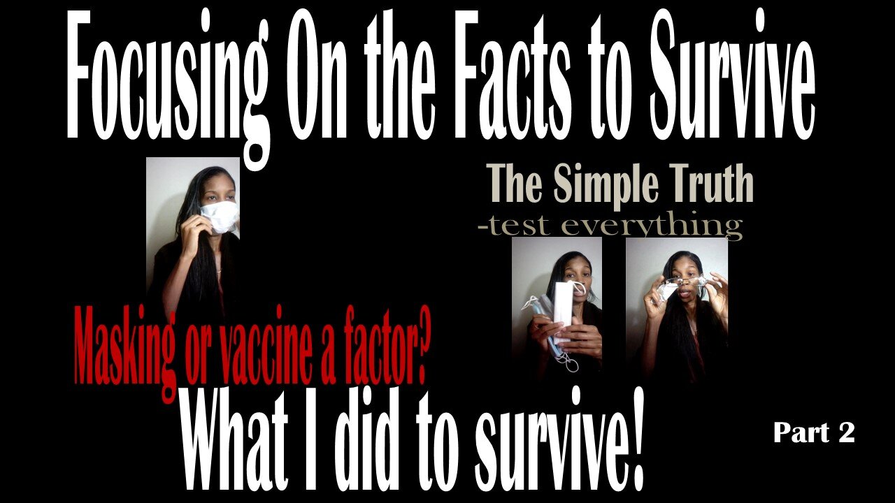 Thriving: Unvaccinated, Cancer Survivor, Covid-19 Infected