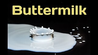 How to Make REAL Buttermilk