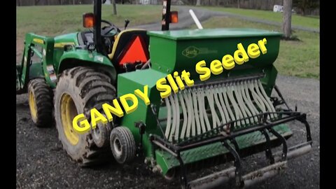 Slit Seeder