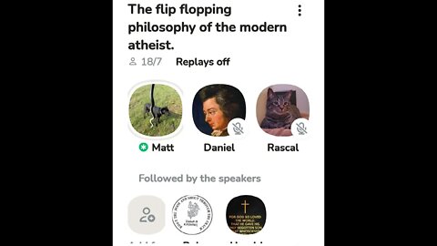 Matt Adams on #clubhouse ** #KJV ** Discussion with #Rascal