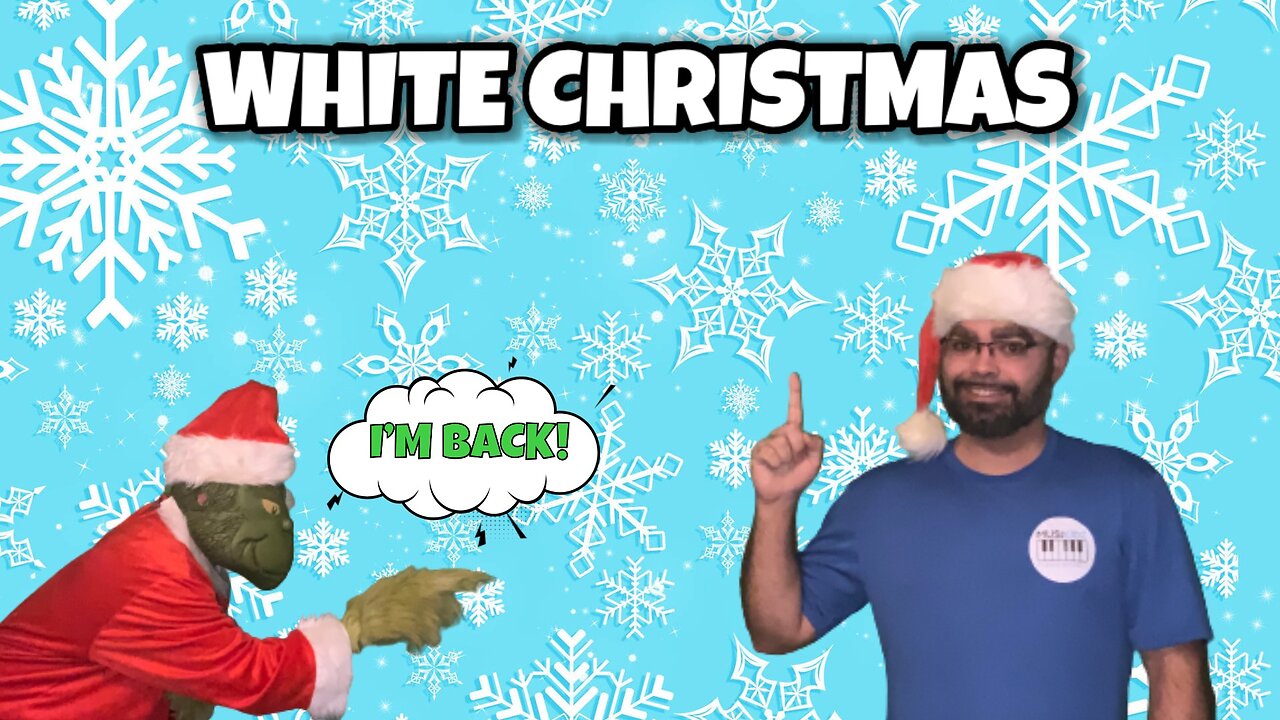 WHITE CHRISTMAS (COVER)