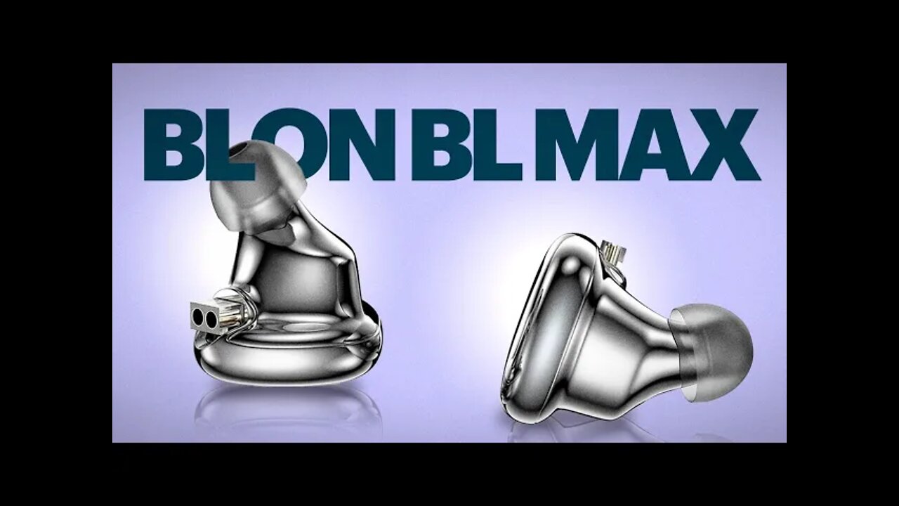 BLON BL MAX - Blon inovando nos Drivers - [Review #70]