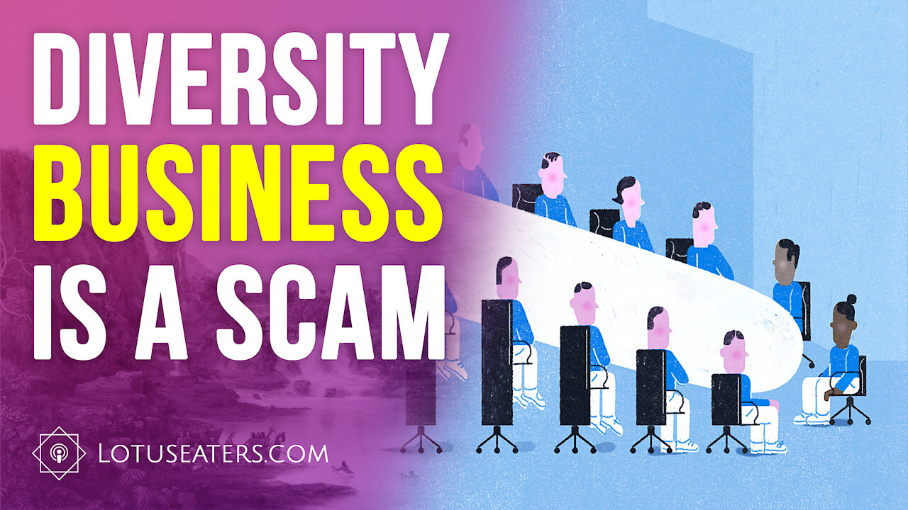 Leftist Admits Diversity Inc is a Scam