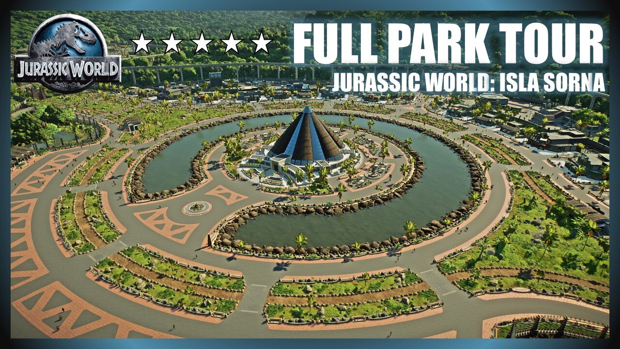 Jurassic World - Isla Sorna: JWE2 Park Tour